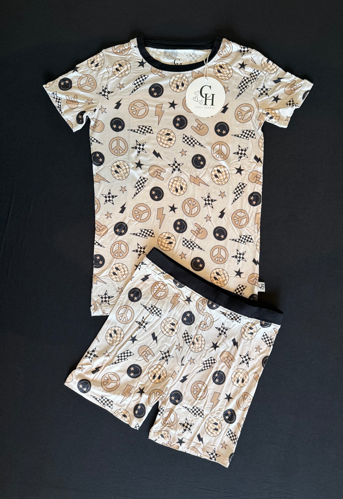 Retro Short Sleeve & Shorts