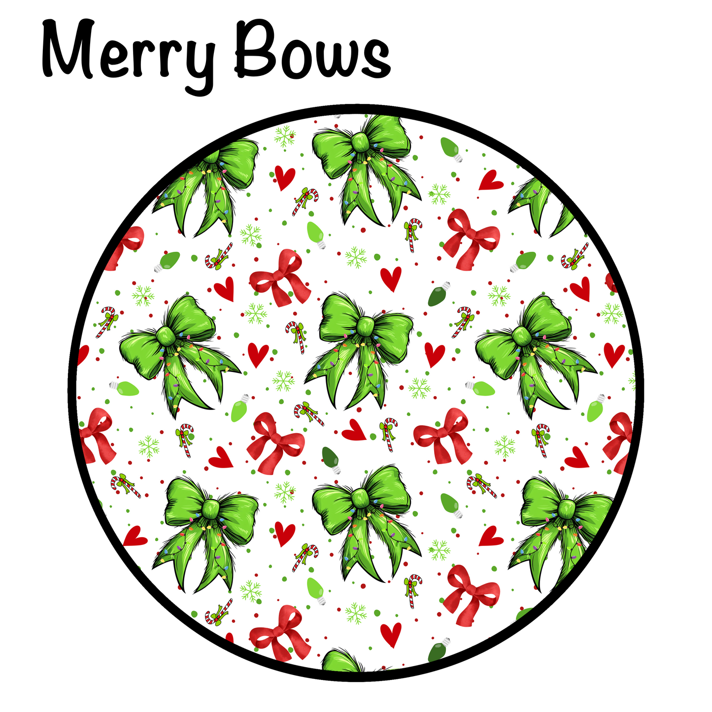 Merry Bows PREORDER