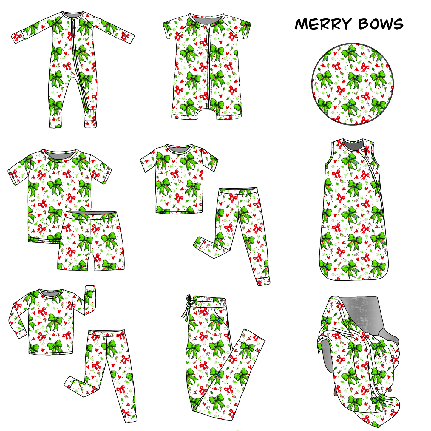 Merry Bows PREORDER