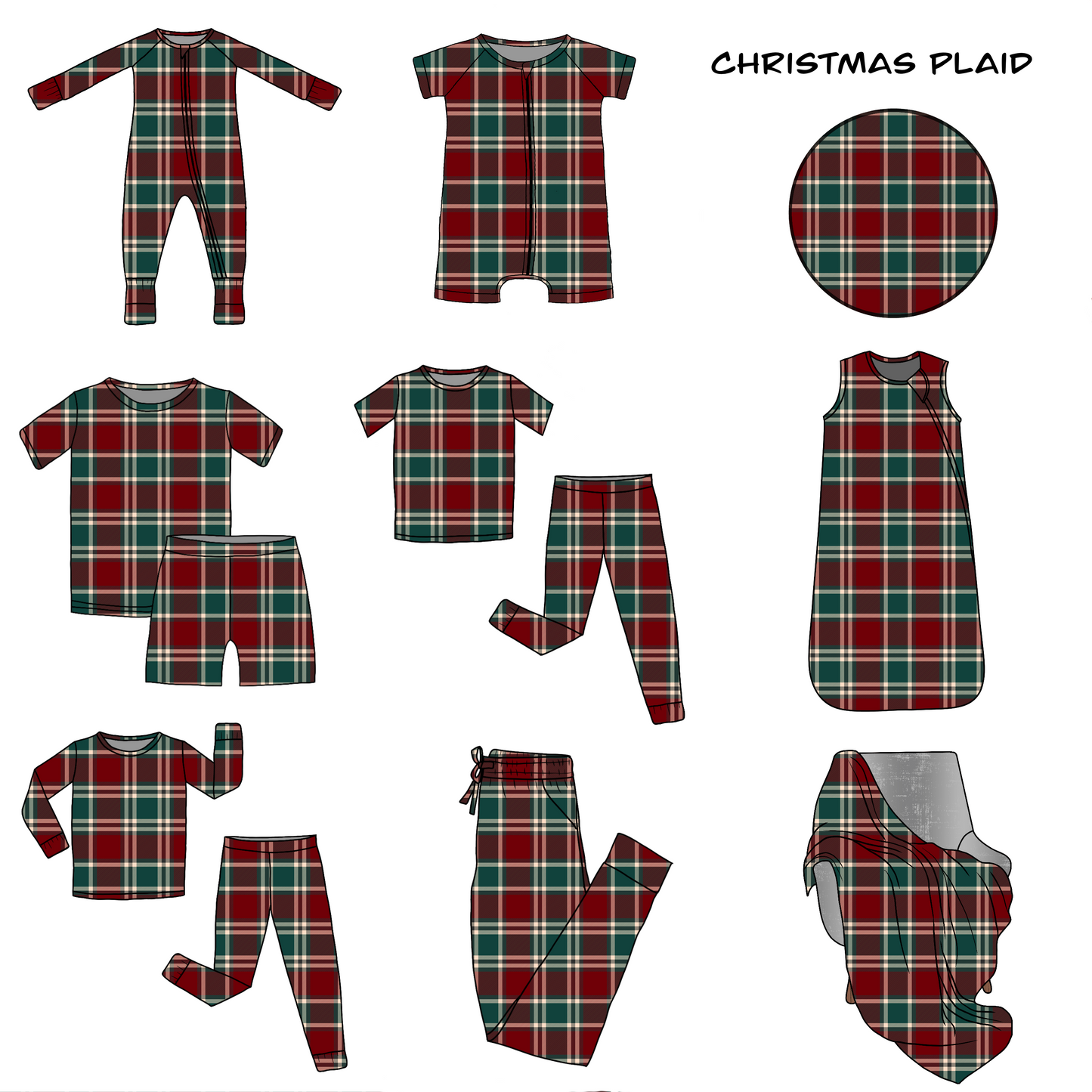 Christmas Plaid PREORDER