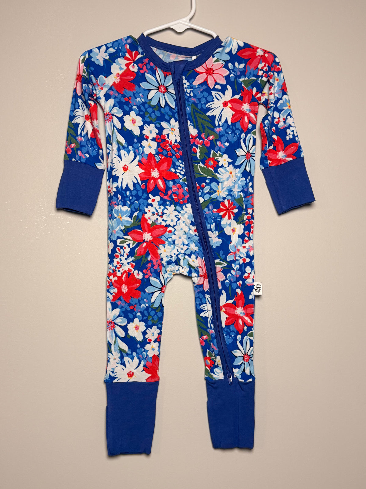 USA Floral Zippy