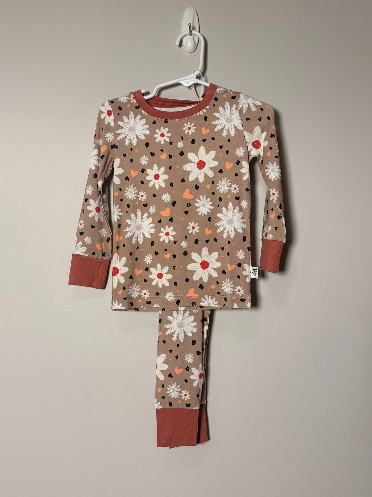 Cozy Flowers Long Sleeve & Pants