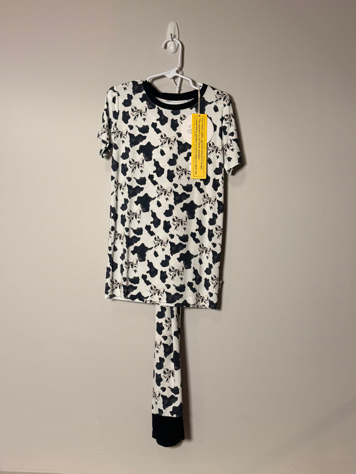 Cowbows Short Sleeve & Pants