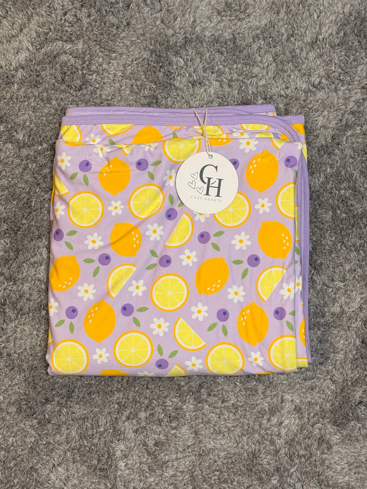 50x50 Lemons Blanket