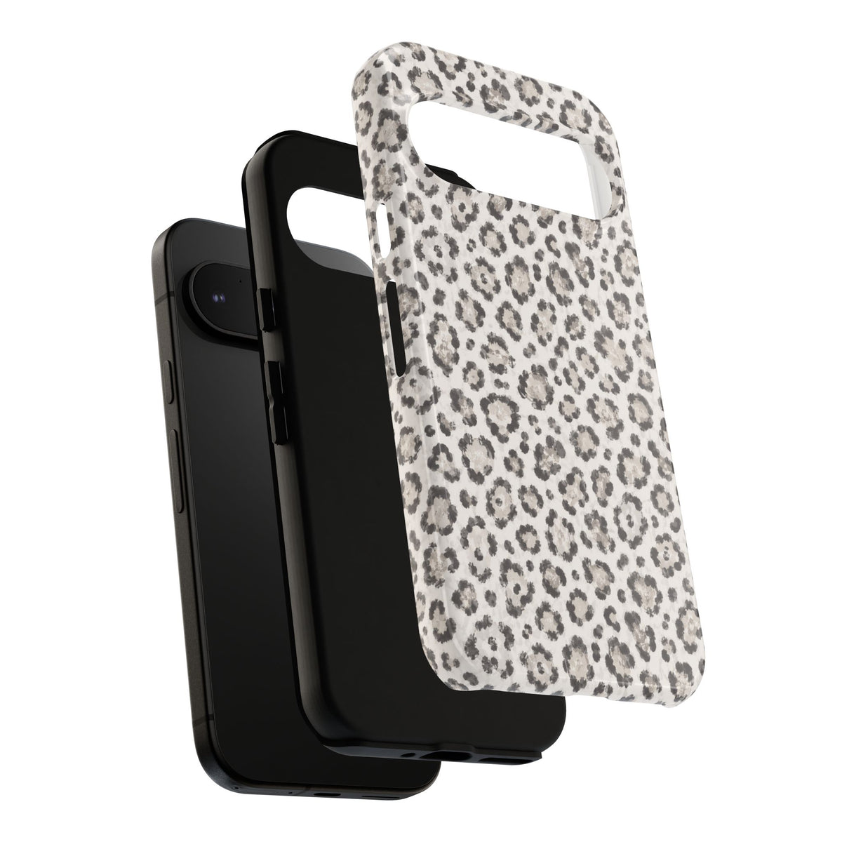 Neutral Leopard Print Phone Case | Tough Case