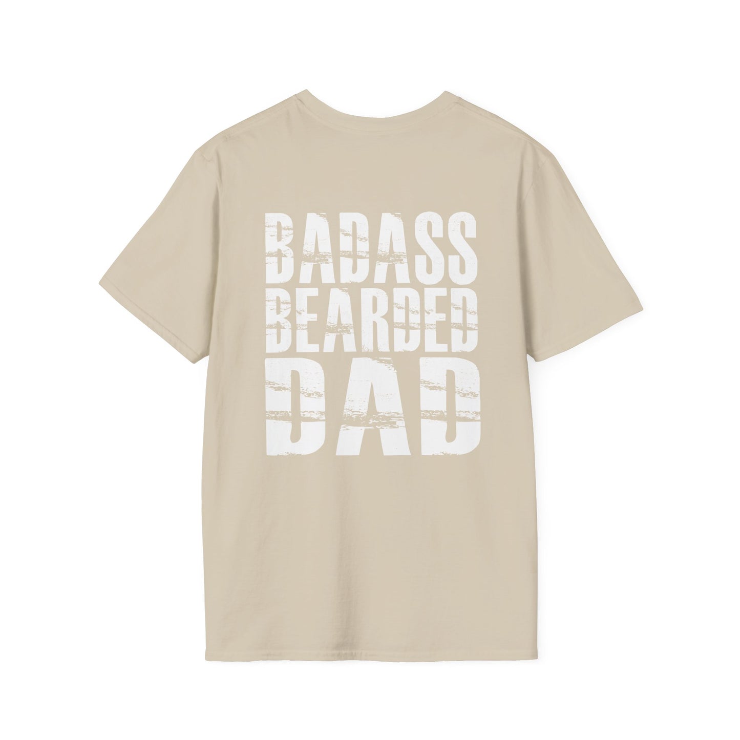 Badass Bearded Dad T-Shirt