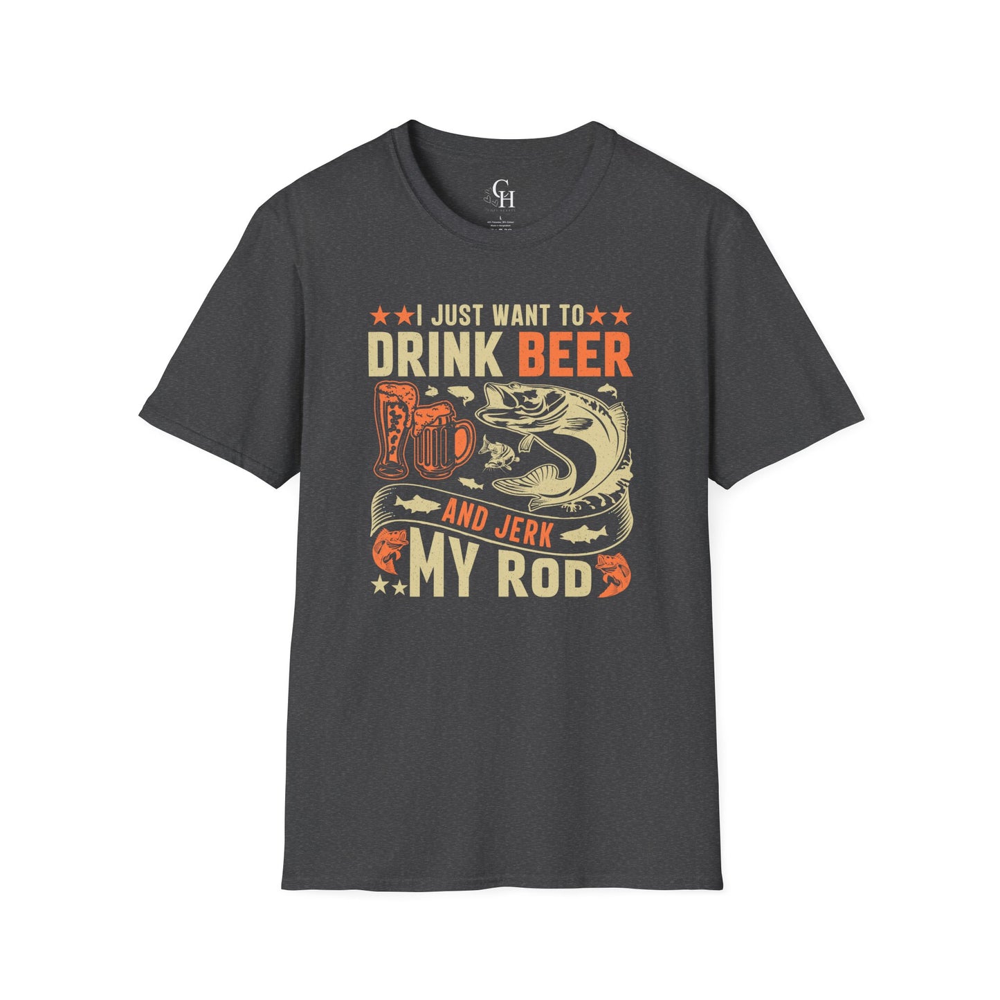 Beer & Bass Dad T-Shirt