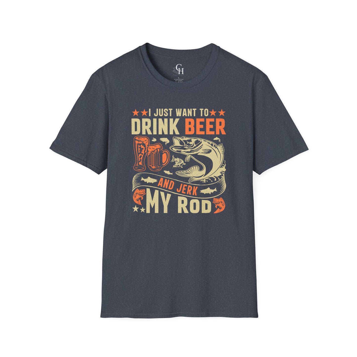Beer & Bass Dad T-Shirt