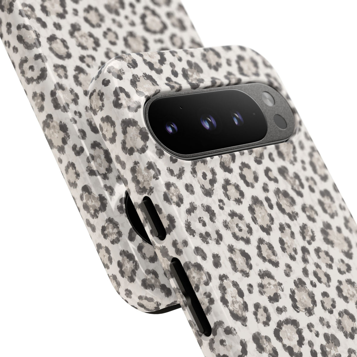 Neutral Leopard Print Phone Case | Tough Case