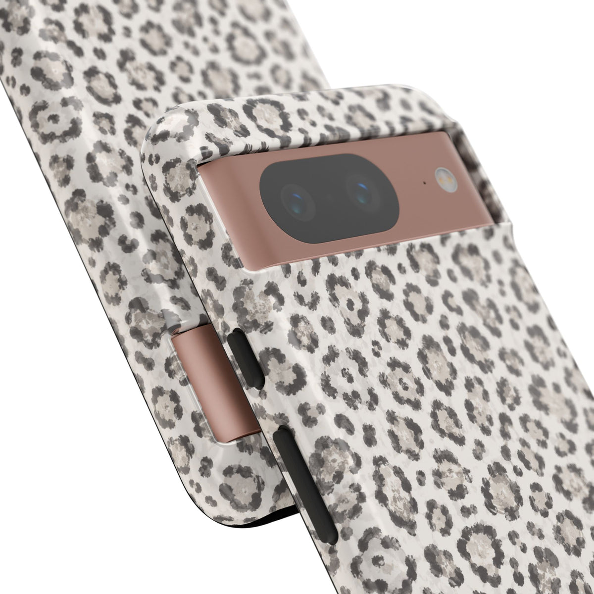 Neutral Leopard Print Phone Case | Tough Case