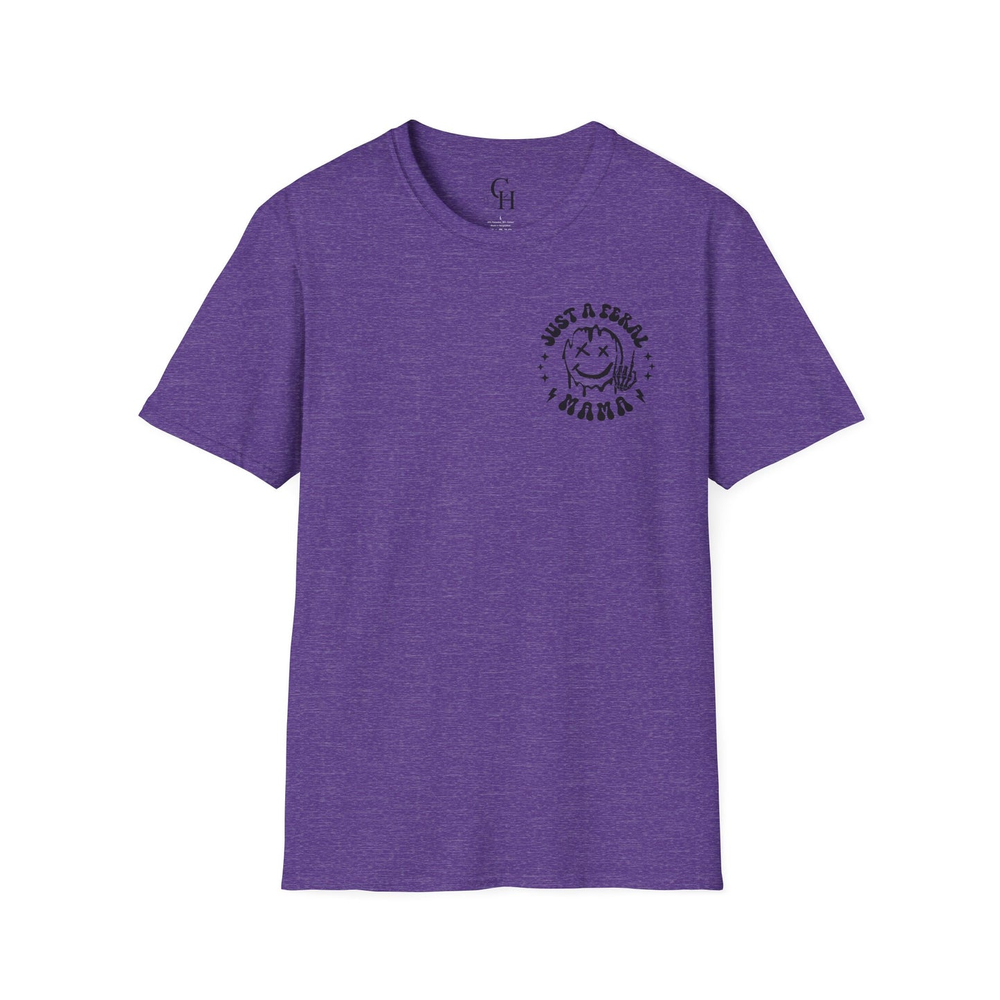 Just a Feral Mama Raising Feral Children T-Shirt