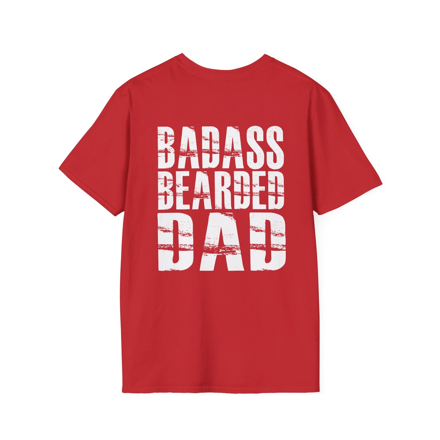 Badass Bearded Dad T-Shirt