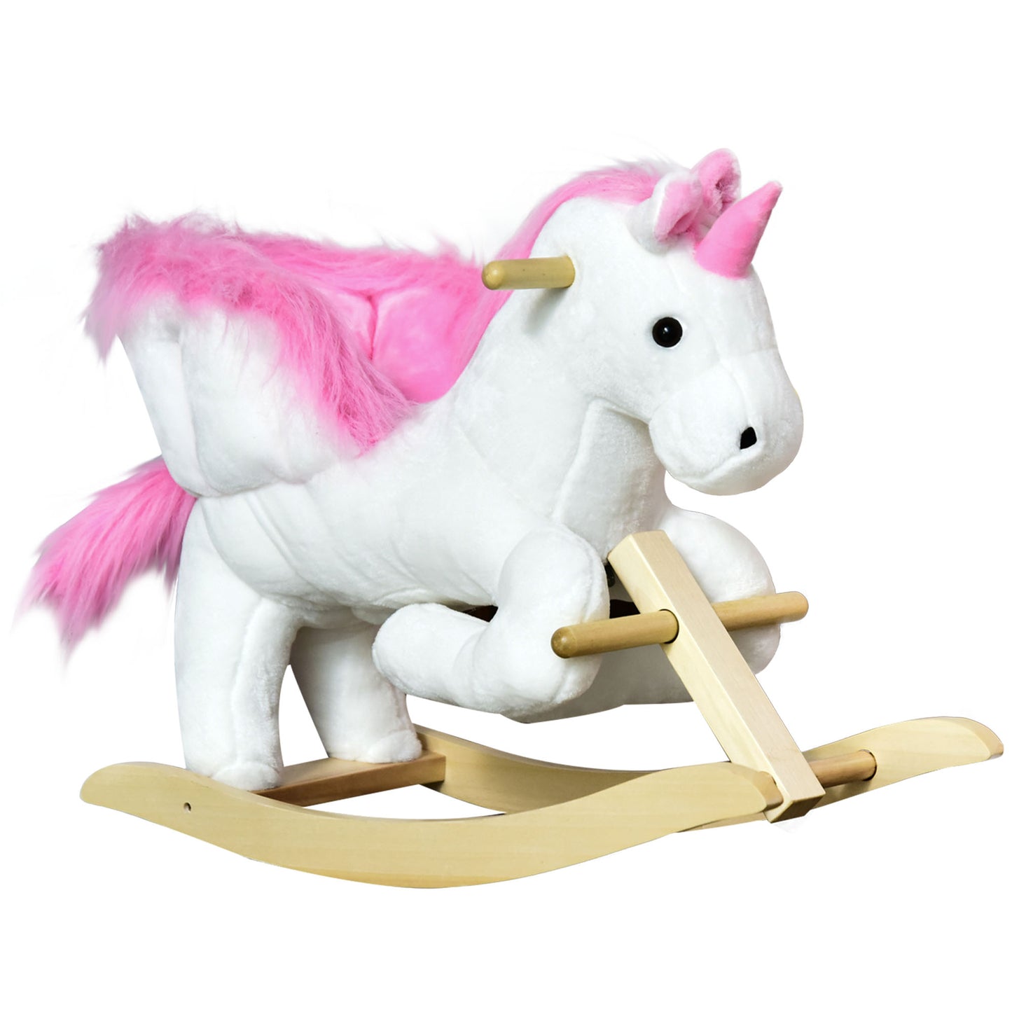 Unicorn Baby Rocking Horse Toy for Kids with Lullaby Song