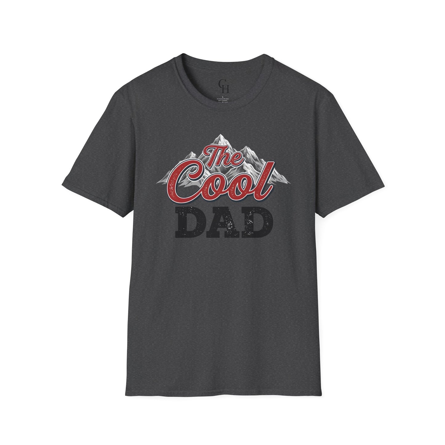 The Cool Dad T-Shirt — Vintage Mountain Dad Graphic Tee
