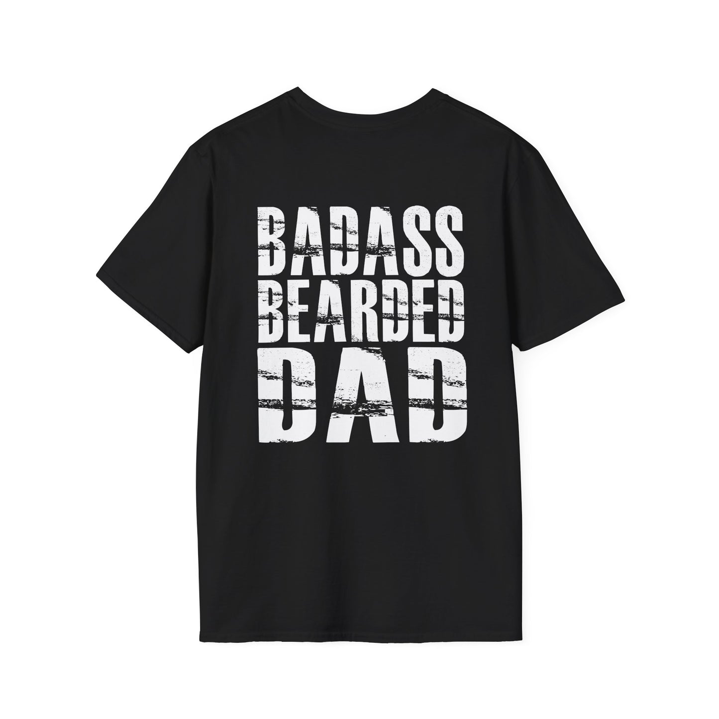 Badass Bearded Dad T-Shirt