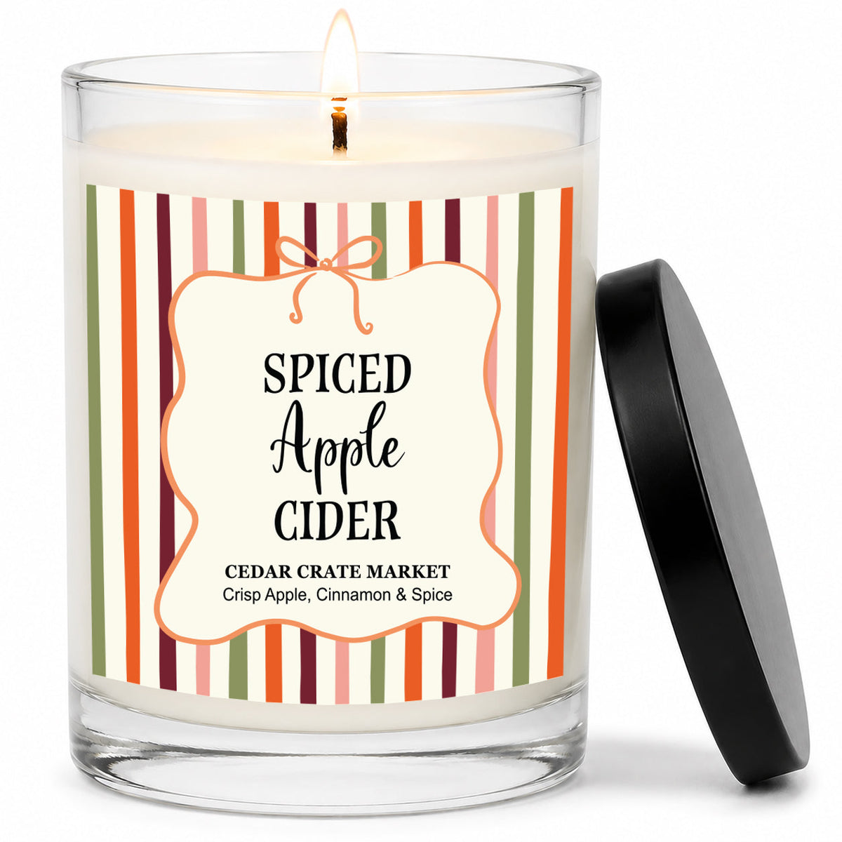 Fall Candle - Spiced Apple Cider