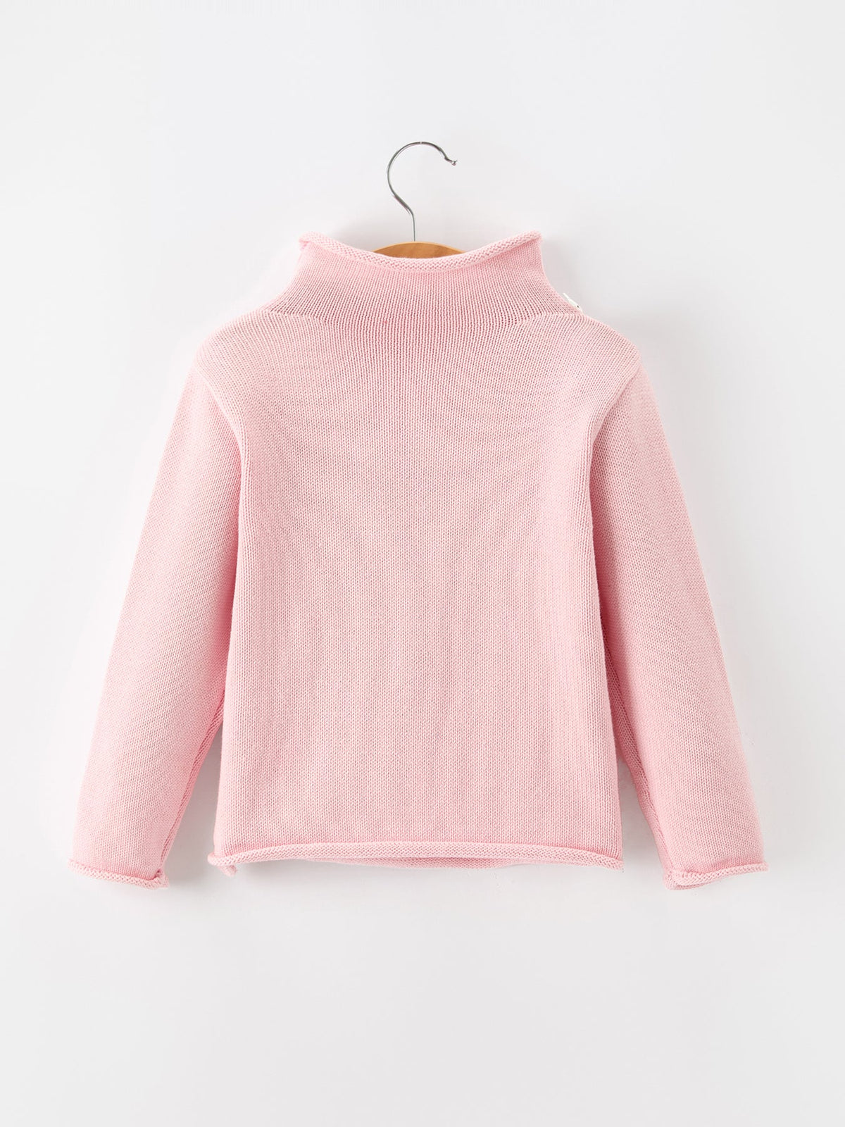 Christmas Candy Cane Bow Knit Girls Sweater