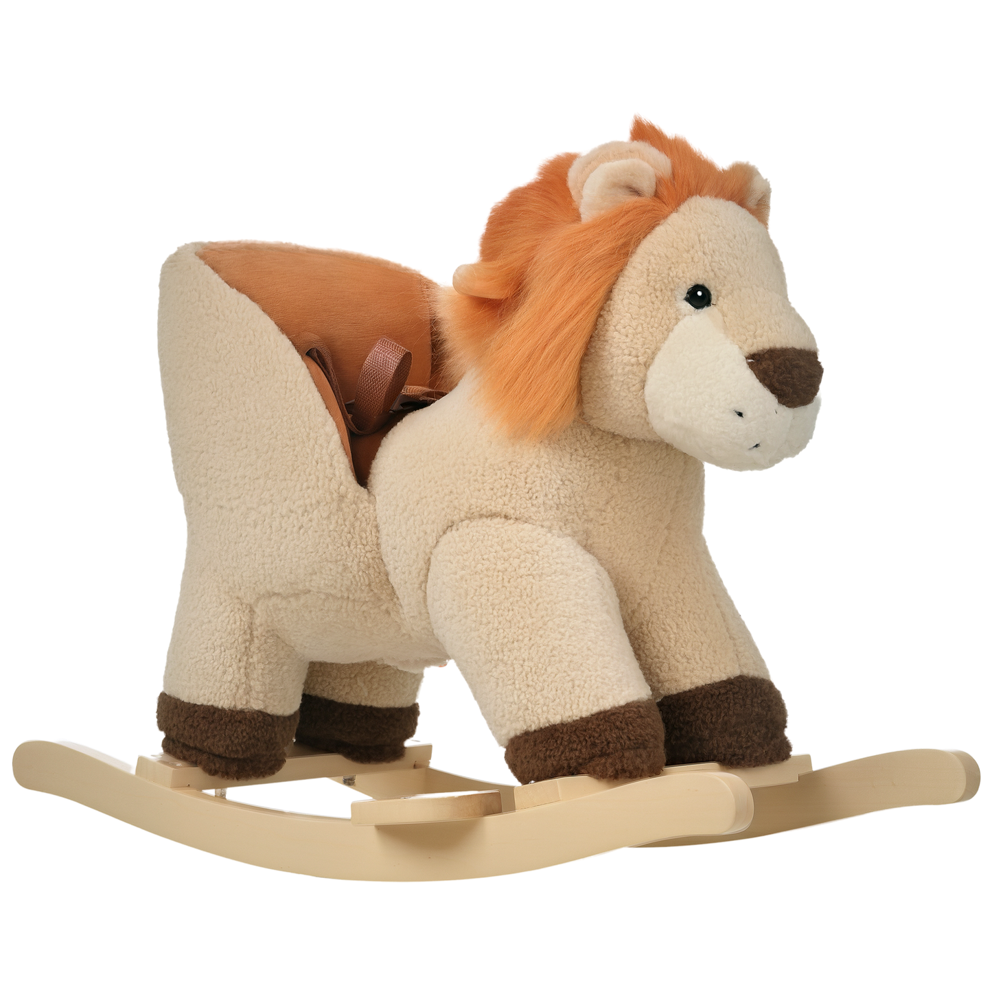 Baby Rocking Horse Lion with Sound