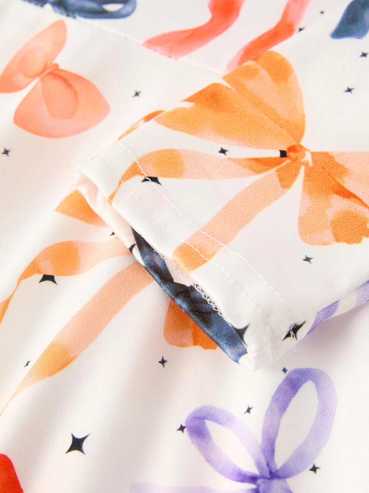Fall Bow Girls Dress