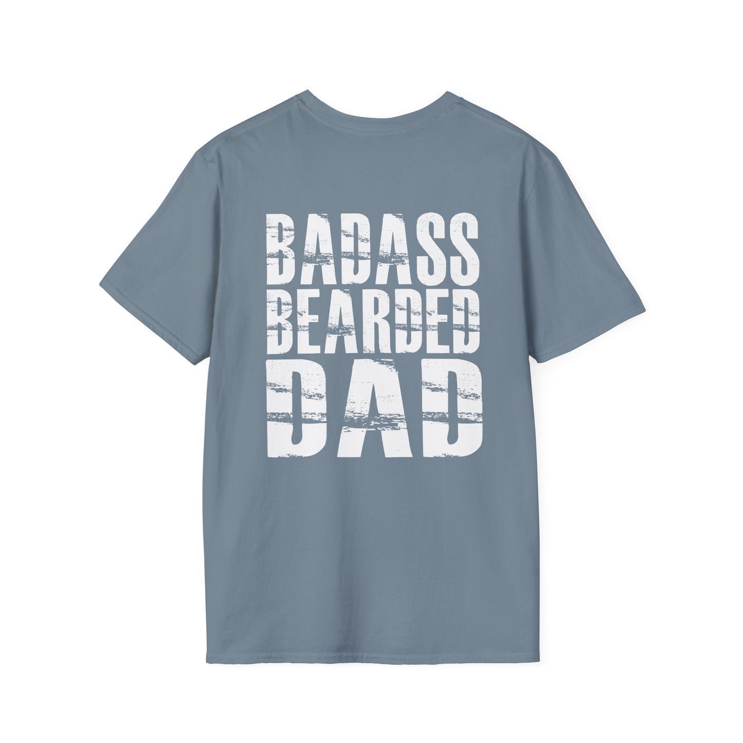 Badass Bearded Dad T-Shirt
