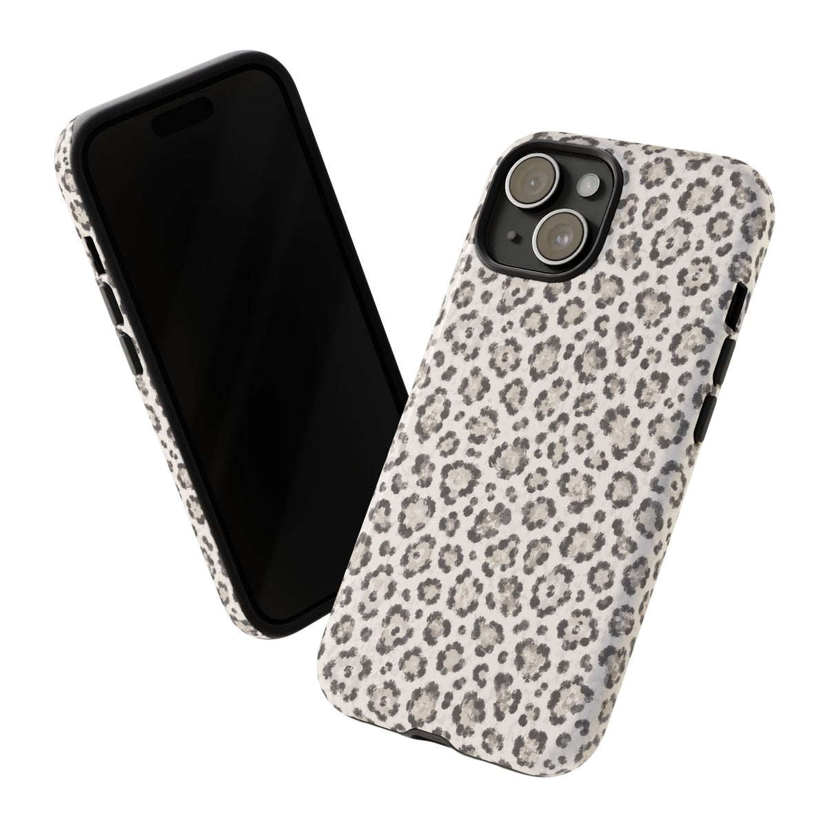 Neutral Leopard Print Phone Case | Tough Case