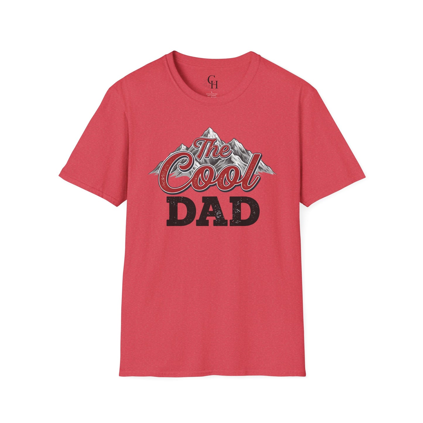 The Cool Dad T-Shirt — Vintage Mountain Dad Graphic Tee