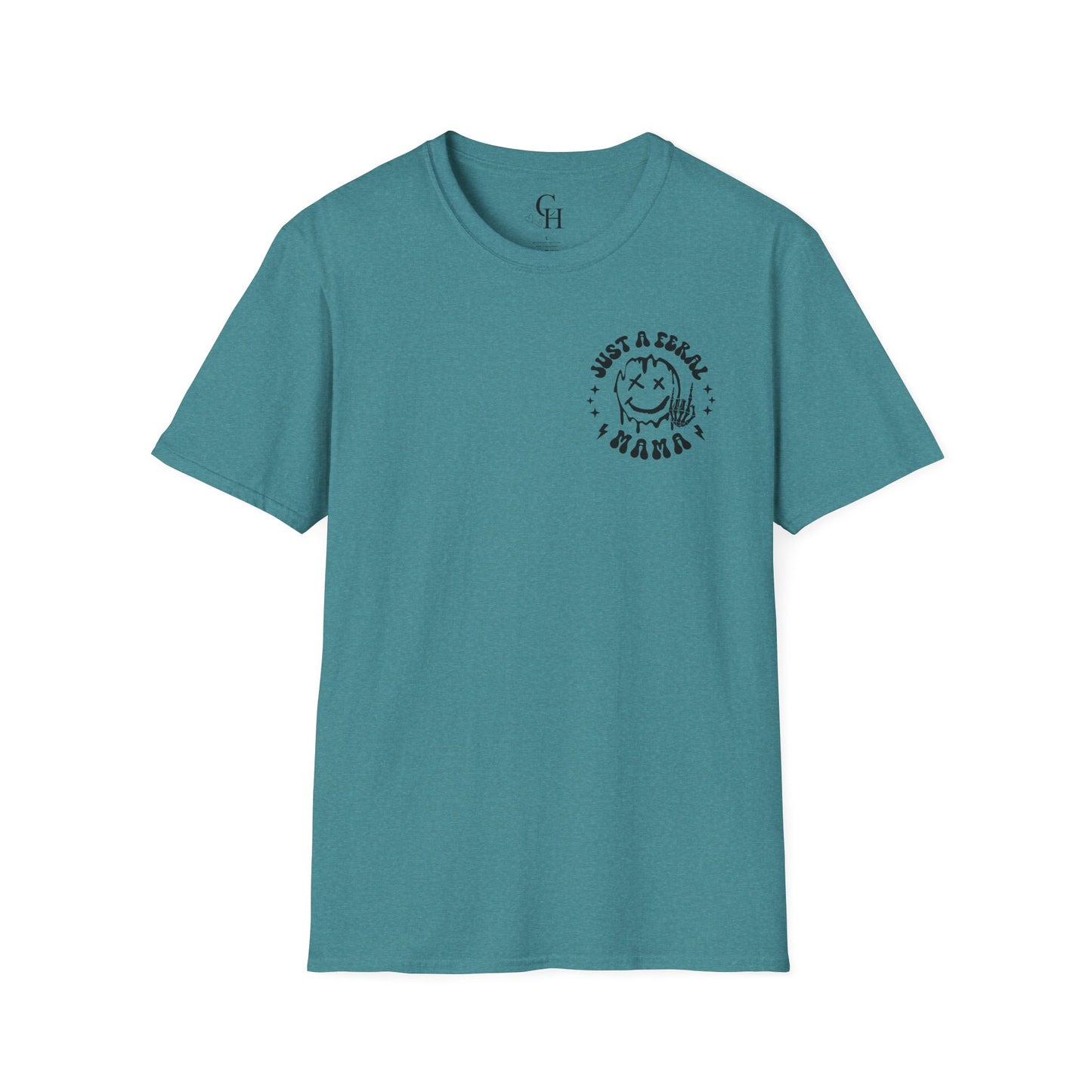 Just a Feral Mama Raising Feral Children T-Shirt