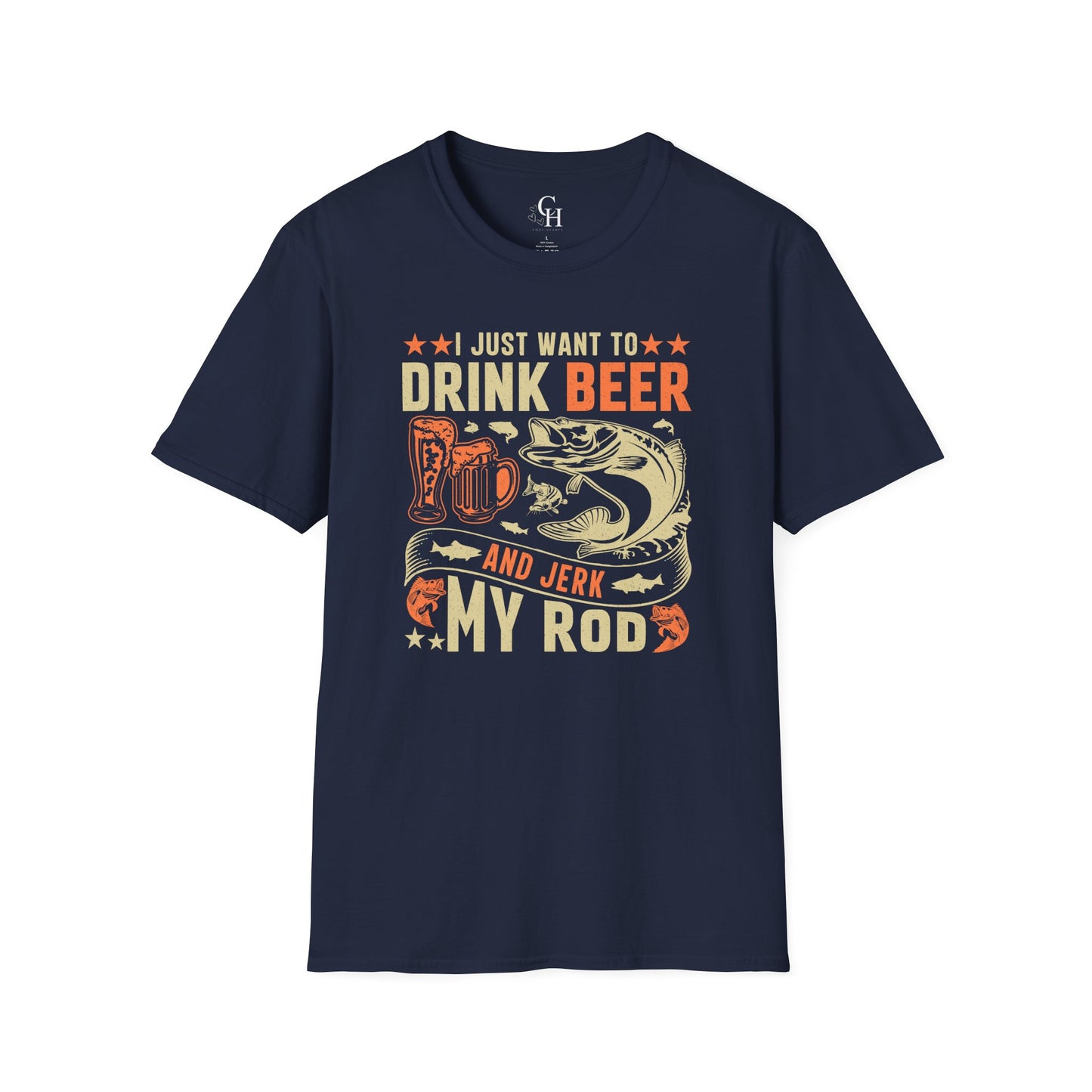 Beer & Bass Dad T-Shirt