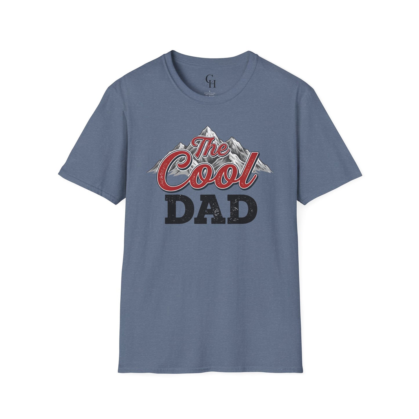 The Cool Dad T-Shirt — Vintage Mountain Dad Graphic Tee