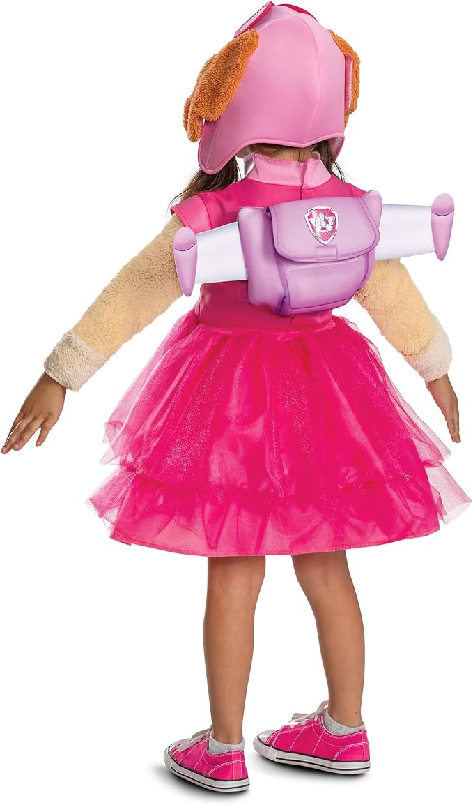 Paw Patrol Sky Deluxe Tutu Dress Toddler Costume