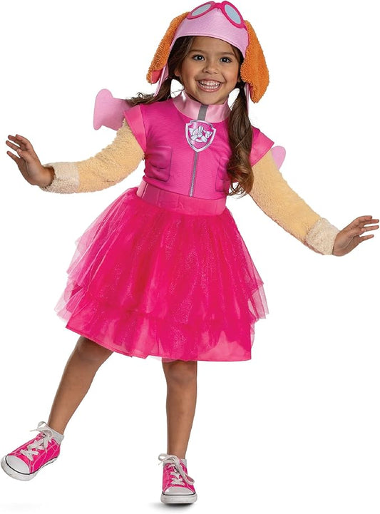 Paw Patrol Sky Deluxe Tutu Dress Toddler Costume