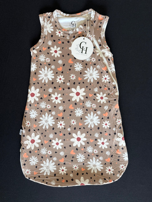 Cozy Flowers - 0.5 Sleep Sack