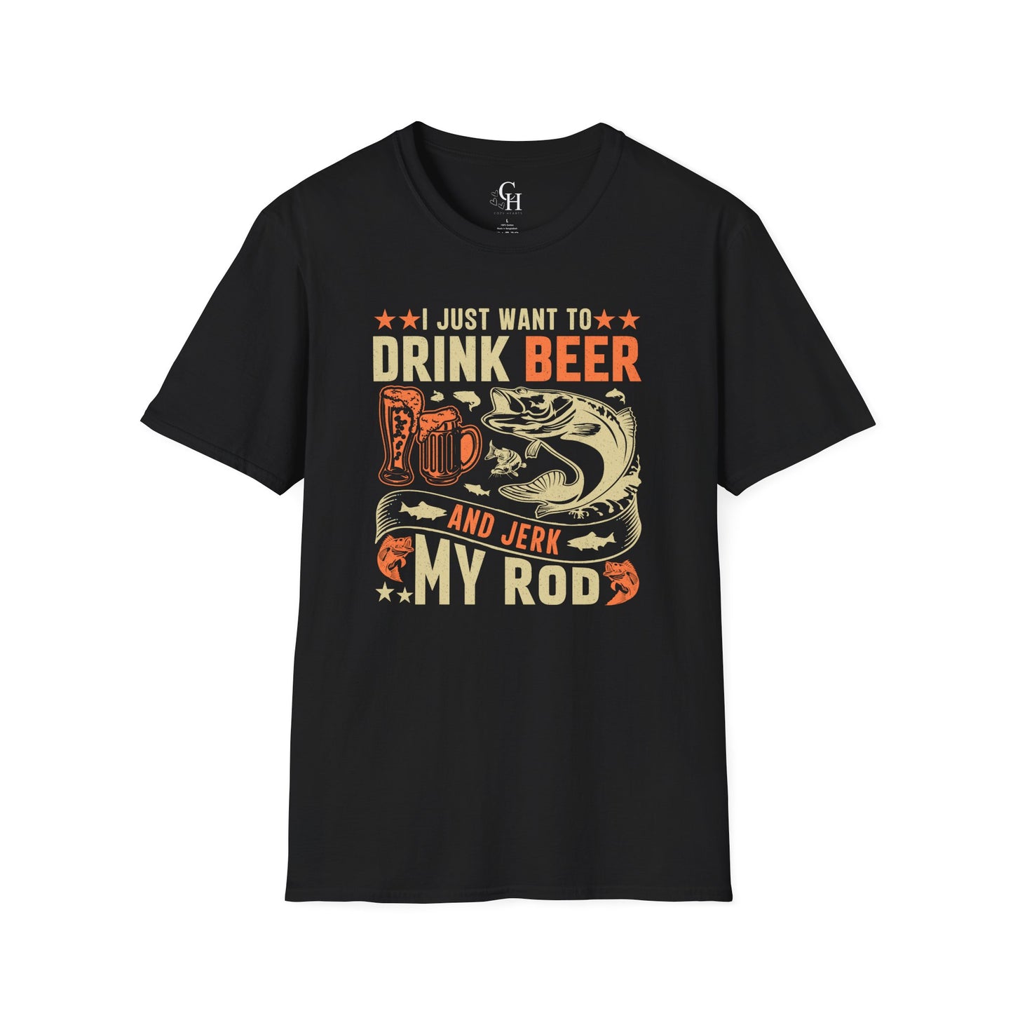 Beer & Bass Dad T-Shirt