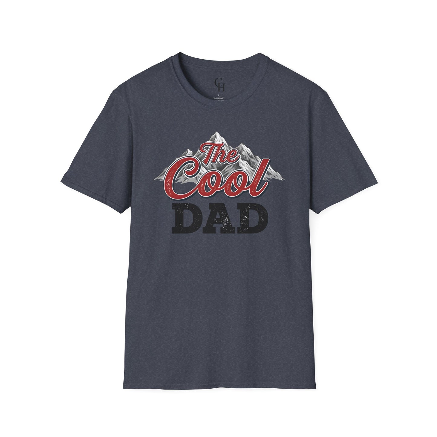 The Cool Dad T-Shirt — Vintage Mountain Dad Graphic Tee