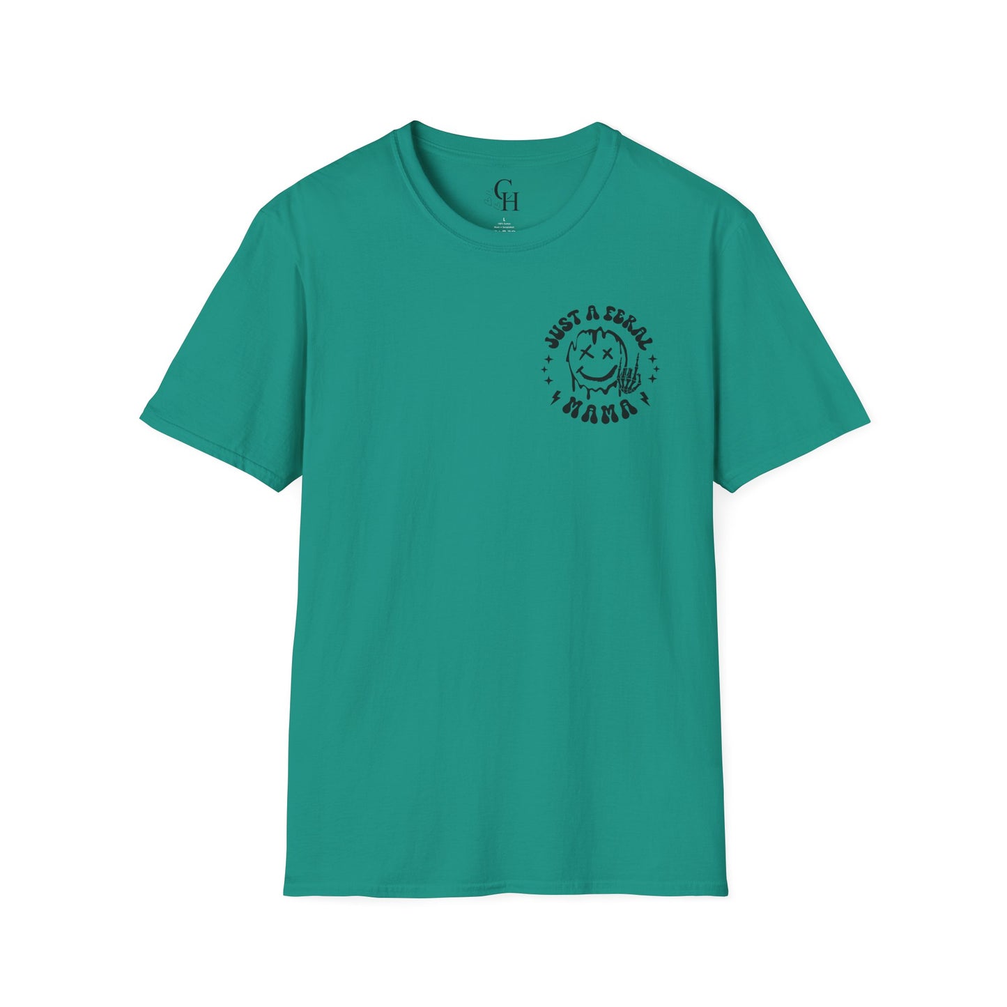 Just a Feral Mama Raising Feral Children T-Shirt