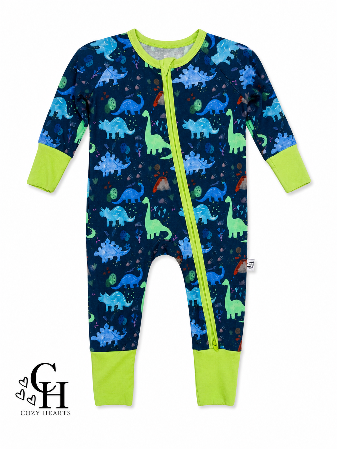 Blue Dinosuar Zippy