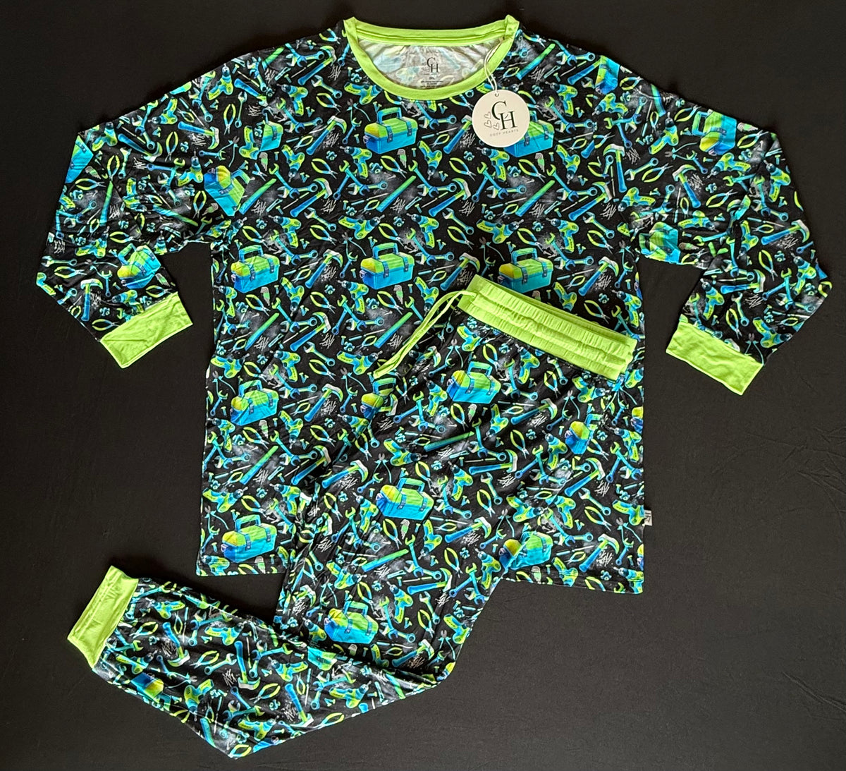 Tools ADULT Long Sleeve & Pants
