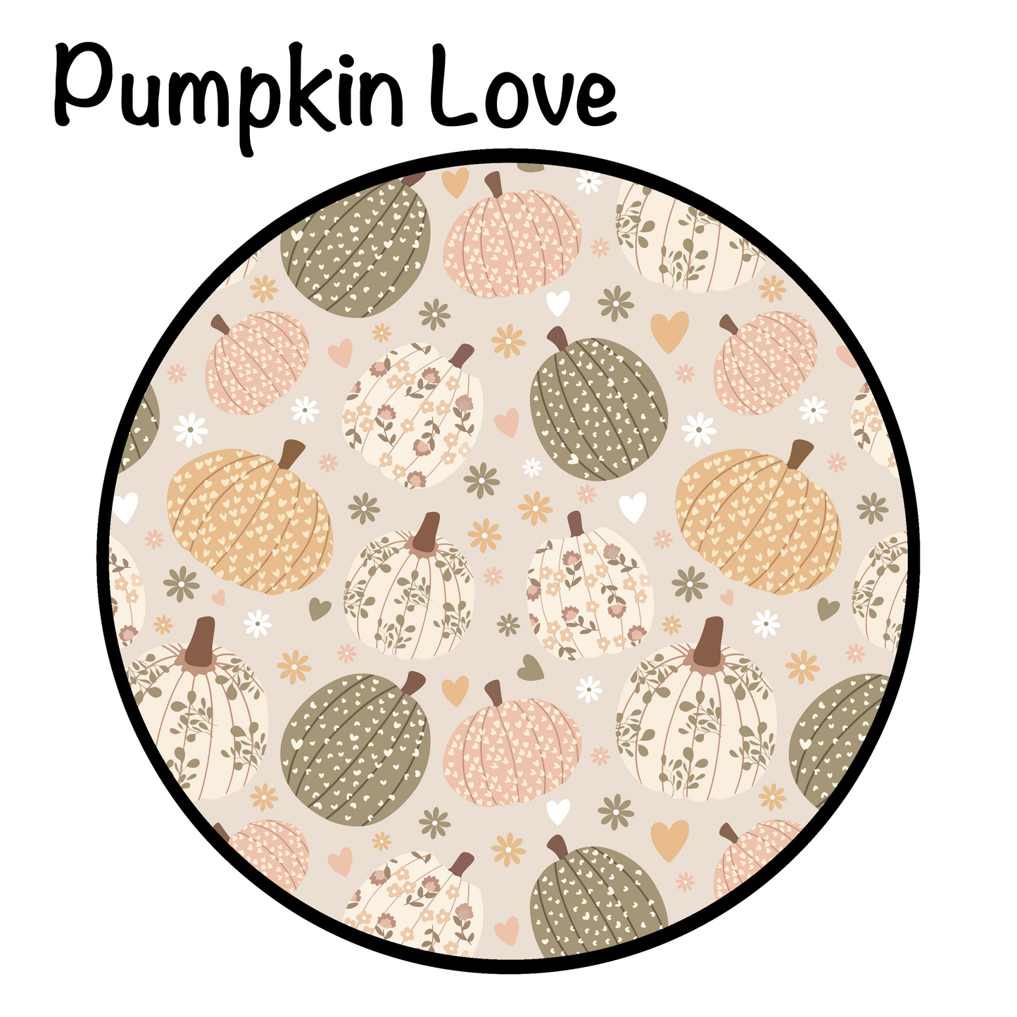 Pumpkin Love PREORDER