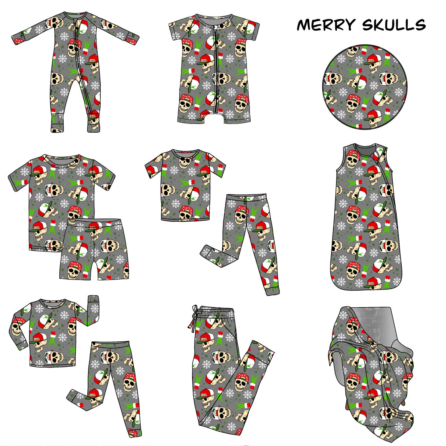 Merry Skulls PREORDER