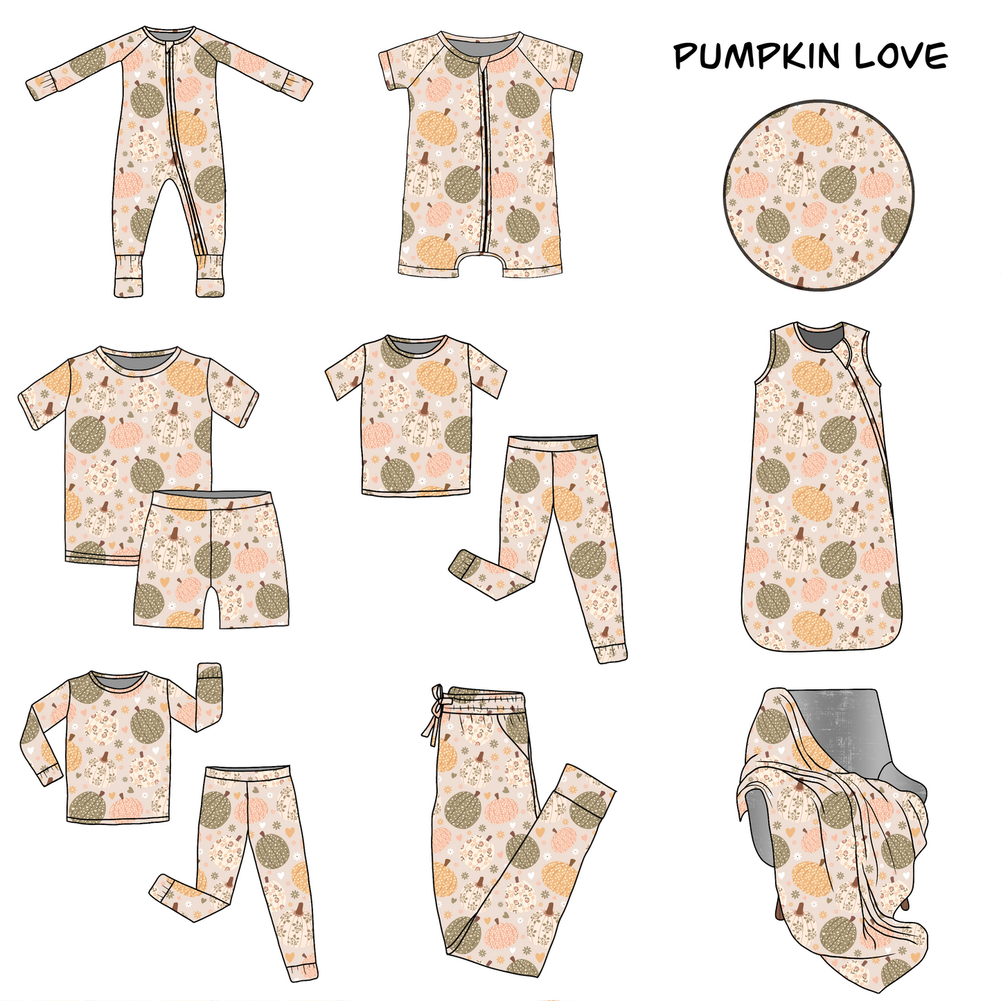 Pumpkin Love PREORDER