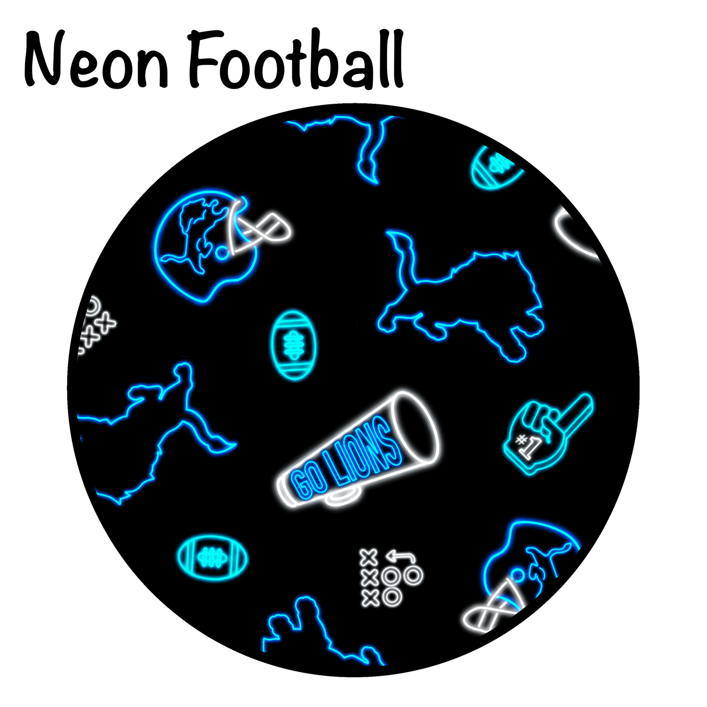 Neon Football PREORDER