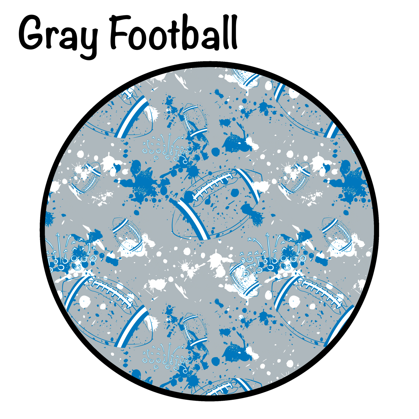 Gray Football PREORDER