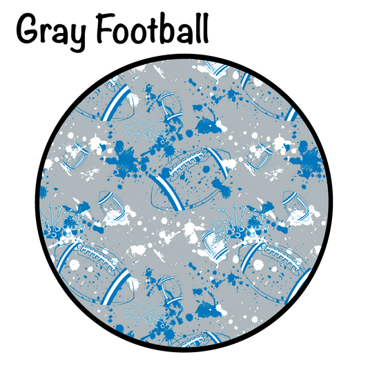 Gray Football PREORDER