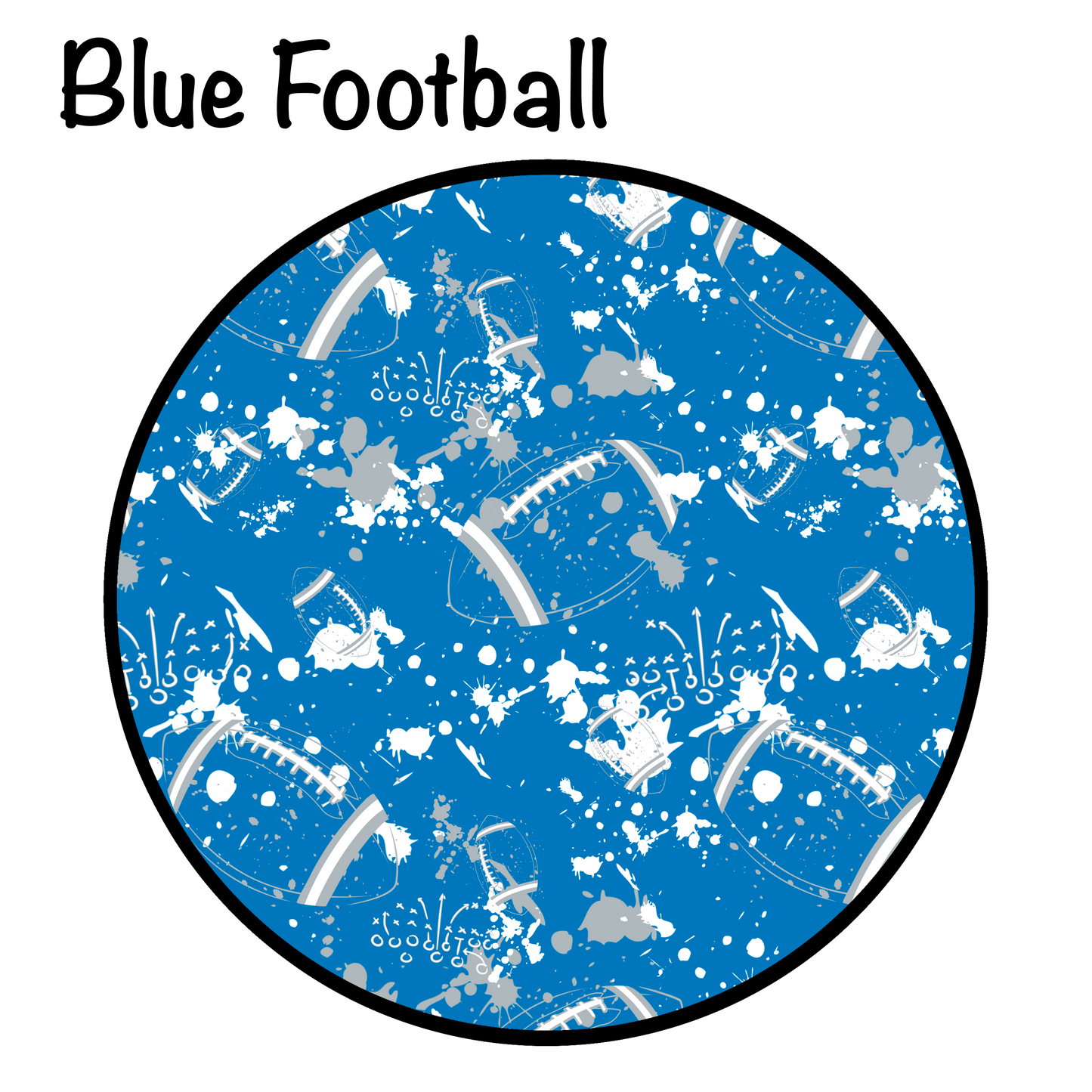 Blue Football PREORDER