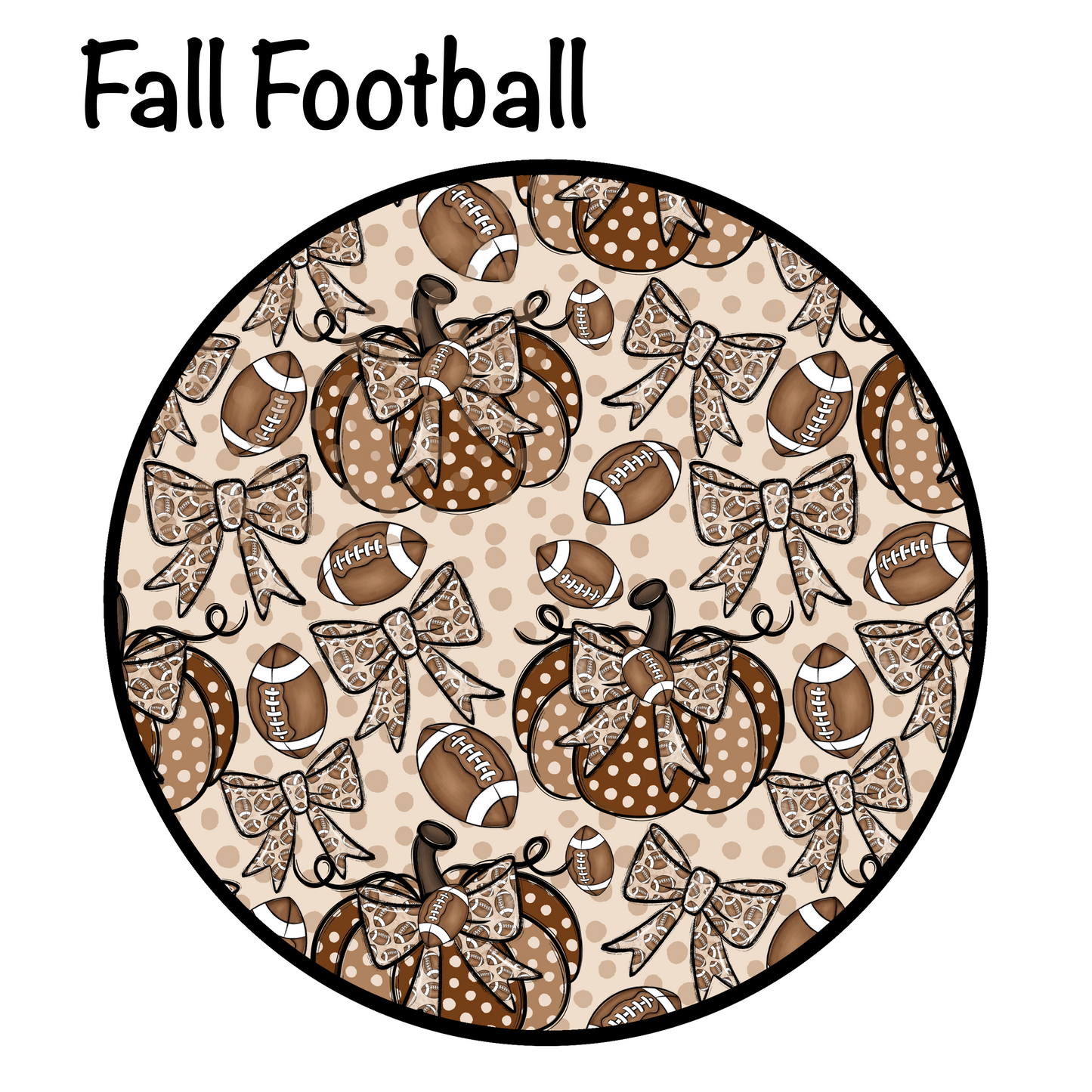 Fall Football PREORDER