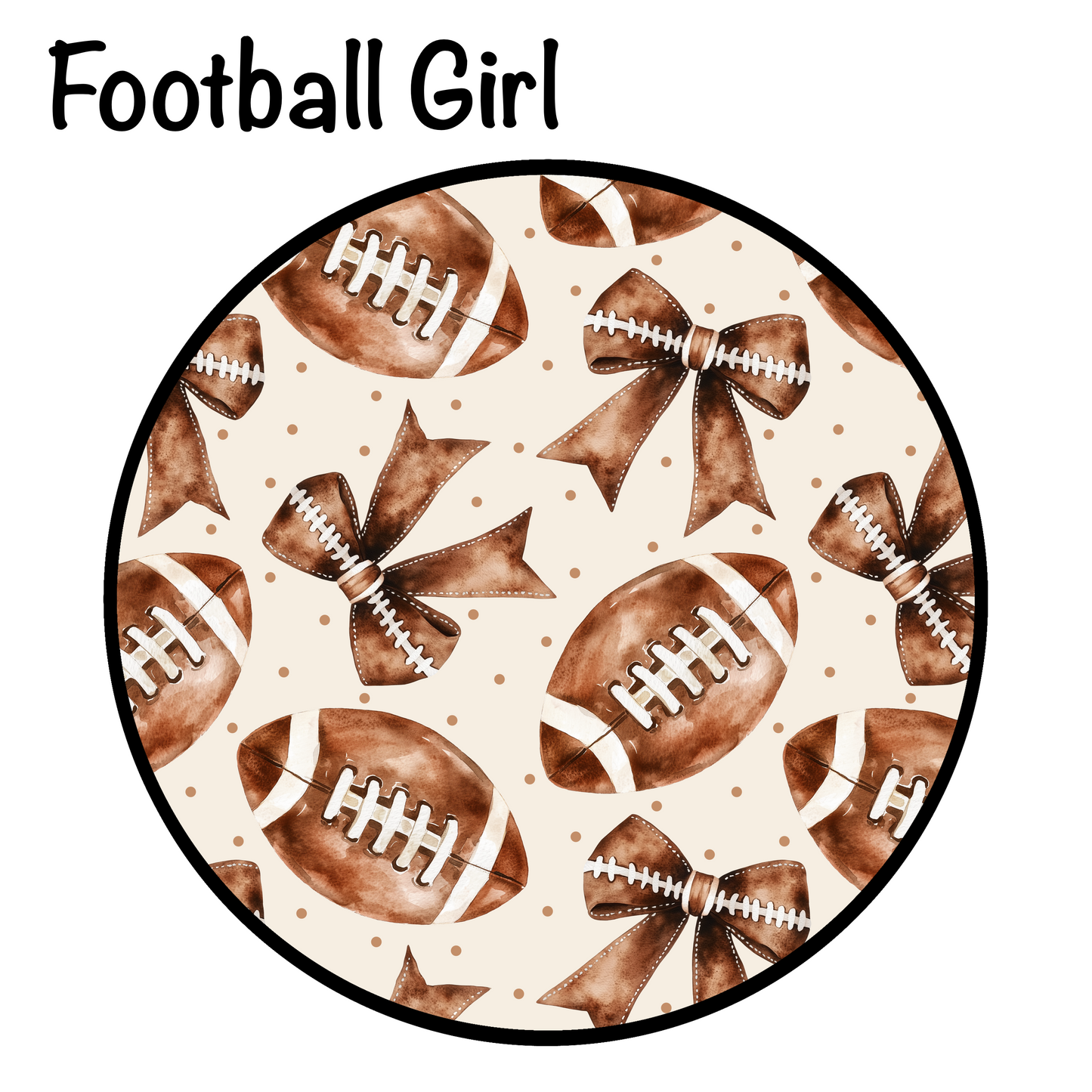 Football Girl PREORDER