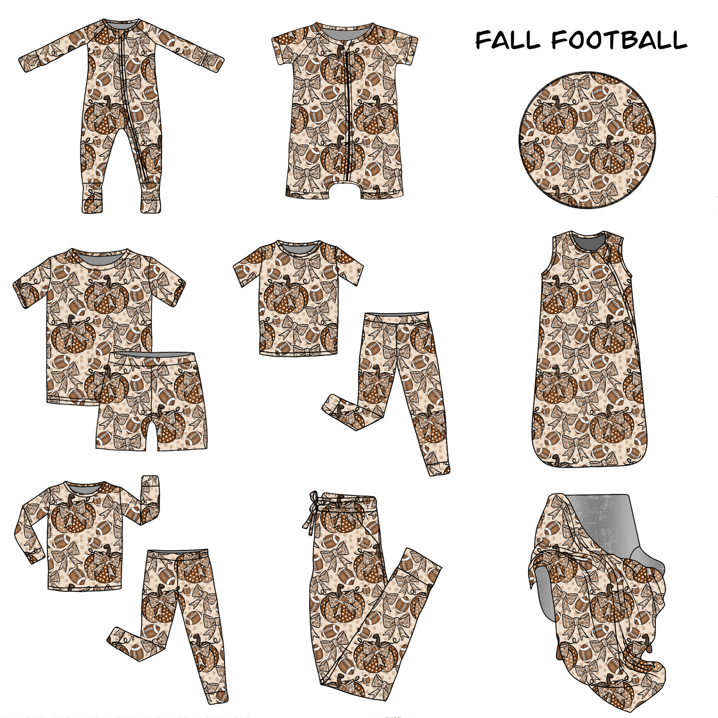 Fall Football PREORDER