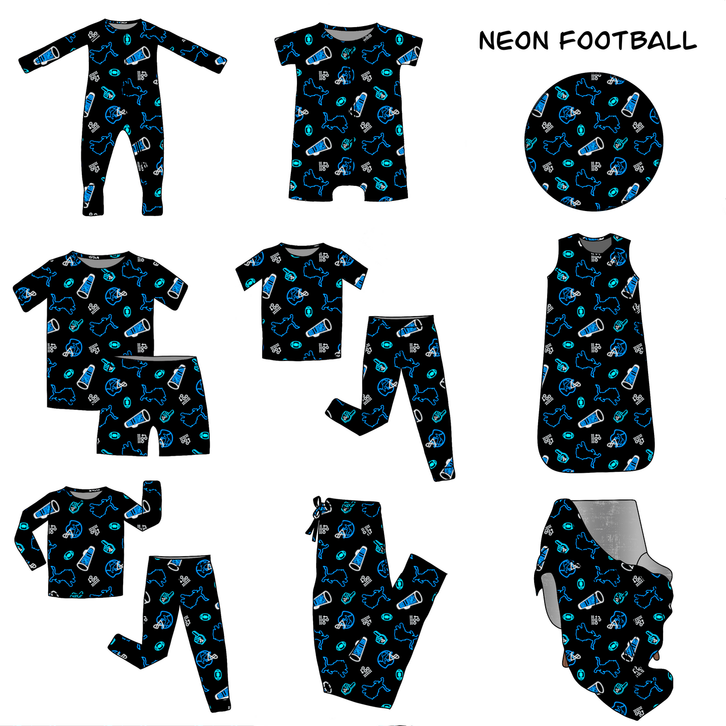 Neon Football PREORDER