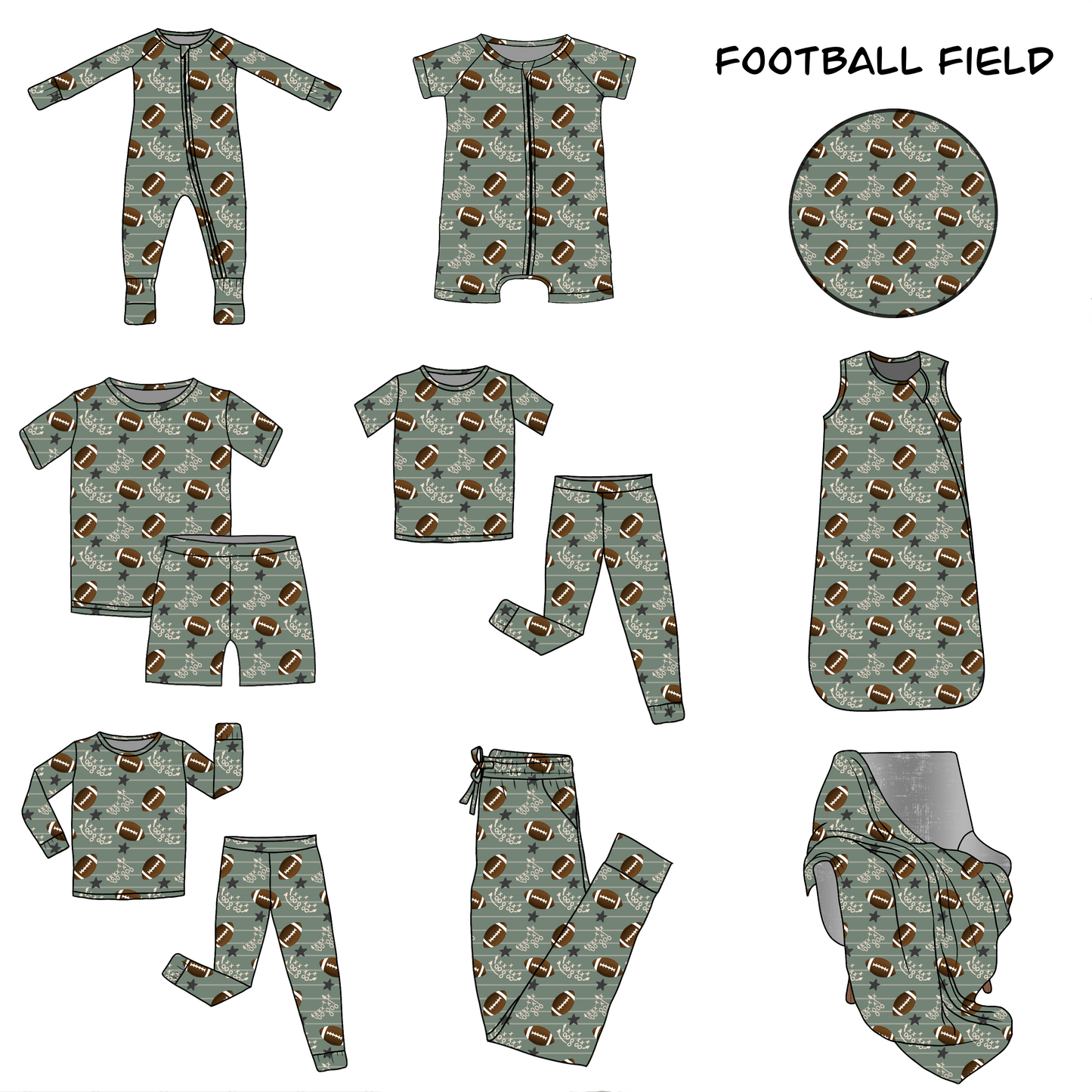 Football Field PREORDER