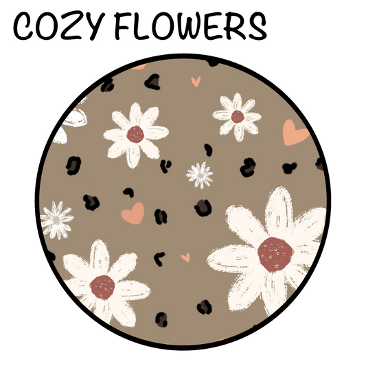 Women’s Cozy Flowers Lounge Pants